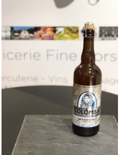 Bière corse blanche Colomba...