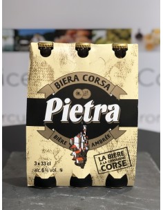 Bière corse Pietra Ambrée à...