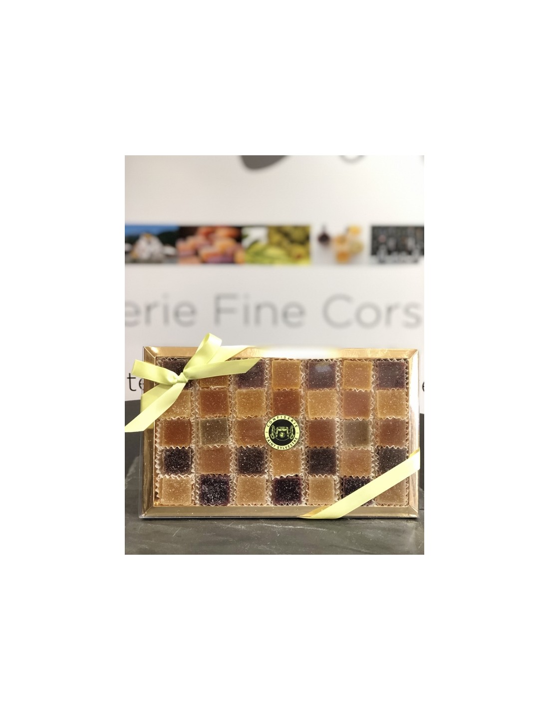 Pâtes de Fruits de Soveria corse confiserie Saint Sylvestre (grand