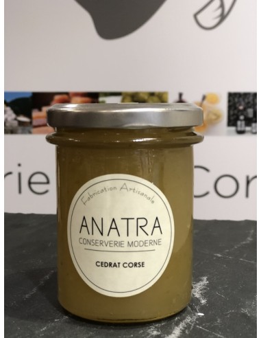 Confiture Anatra Cédrat de Corse