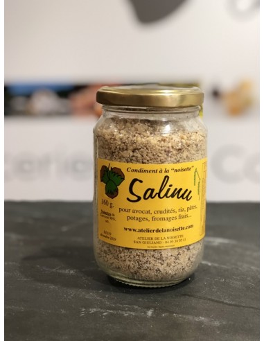 Salinu – Condiment à la Noisette corse de Cervione