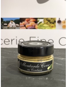 Moutarde de Corse au Combava