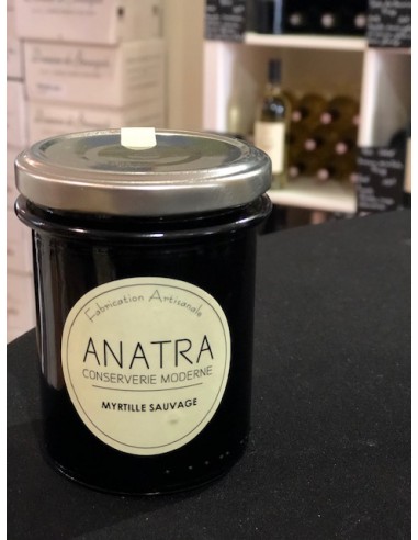 Confiture Anatra Myrtille Sauvage