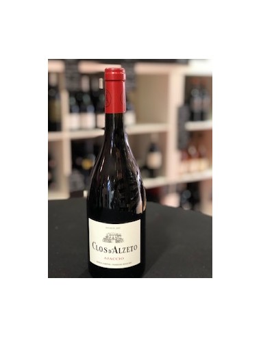 Clos d'Alzeto Rouge Domaine 2020 75 cl - AOP Ajaccio