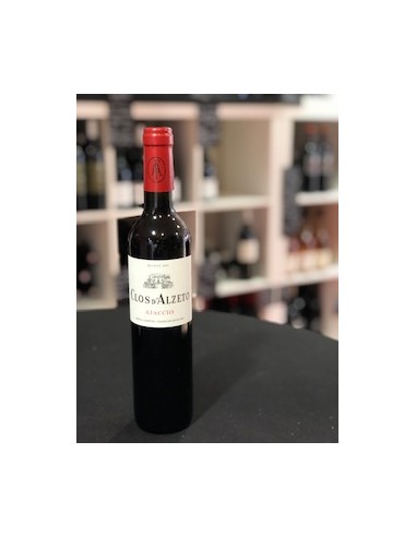 Clos d'Alzeto Rouge Domaine 2019 50 cl - AOP Ajaccio