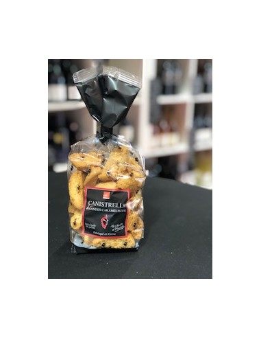 Biscuits - Canistrelli corses aux amandes caramélisées - Biscuiterie d'AFA