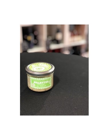 Rillettes de Porc au Cédrat Mannei