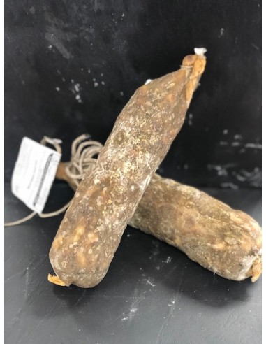 Saucisson Fermier Porc Noir Corse - entre 385g et 415g
