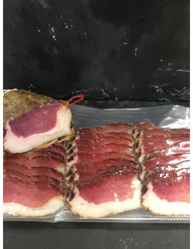 Lonzu Fermier Porc Noir Corse - Mannei (morceau 300g)