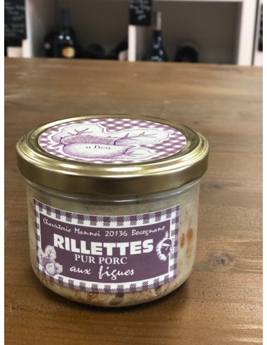 Rillettes de Porc aux Figues Mannei
