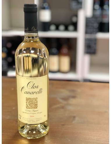 Clos Canarelli Blanc 2022 - Vin AOP Corse Figari