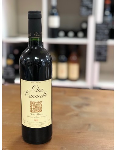 Clos Canarelli Rouge 2021 - Vin AOP Corse Figari