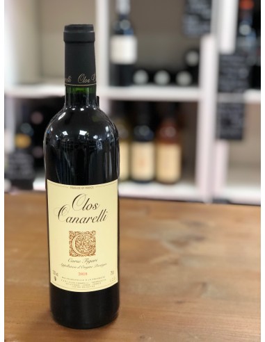 Clos Canarelli Rouge 2020 - Vin AOP Corse Figari