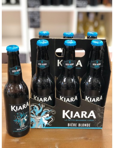 Bière Kiara blonde 33 cl