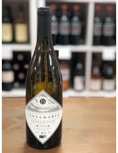Domaine Santamaria 2021 Blanc-  Vin AOP Corse Patrimonio