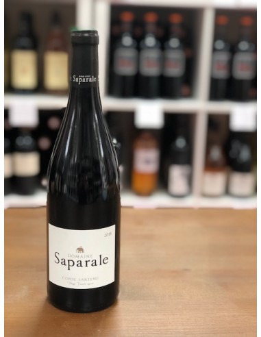Domaine Saparale Rouge 2023 - AOP Sartène