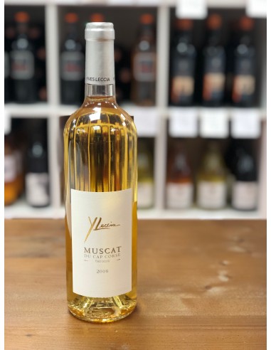 Domaine Y Leccia Muscat du Cap Corse – Vin AOP Muscat su Cap Corse