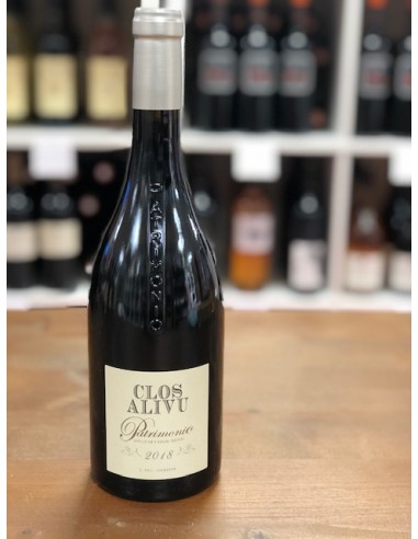 Clos Alivu Rouge 2023 – AOP Patrimonio