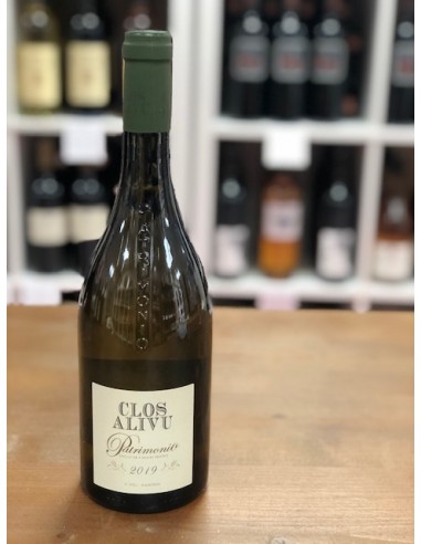 Clos Alivu Blanc 2023 – Vin AOP Corse Patrimonio