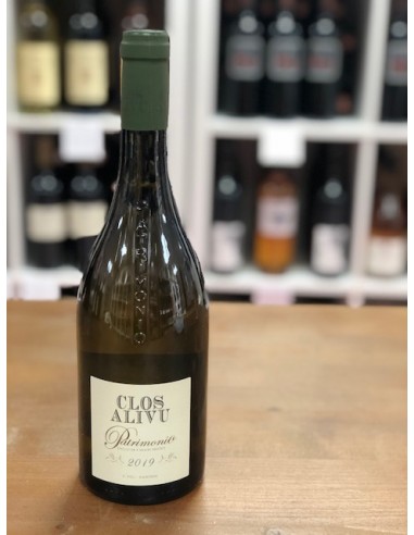 Clos Alivu Blanc 2023 – AOP Patrimonio
