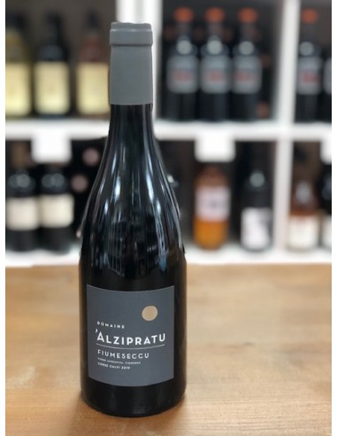 Domaine D'Alzipratu Fiumeseccu Rouge 2021 - Vin AOP Corse Calvi