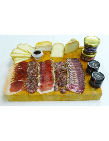 Assortiment de produits corses "Le Monte Cinto"