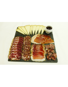 Assortiment de charcuteries...