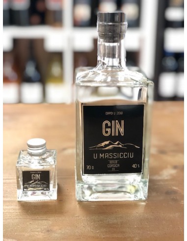 GIN Corse U MASSICCIU 40° 70 cl