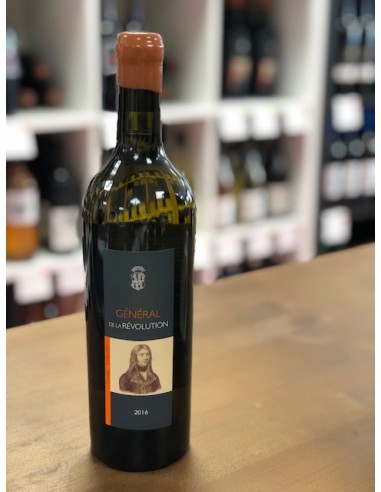 Général de la Révolution 2021 Blanc - Domaine Abbatucci – Corse