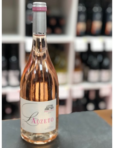 Clos d'Alzeto Rosé Prestige 2023 75 cl - AOP Ajaccio