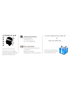 Bon Cadeau Corsican Corner