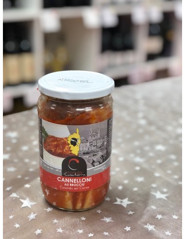Cannelloni au Brocciu - Conserverie de Casatorra