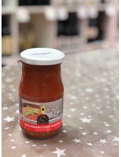 Sauce tomates corses Basilic