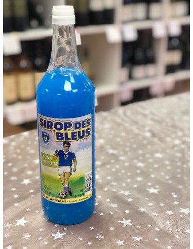 Sirop Les Bleus Damiani 100cl