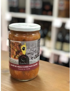 Sauté de veau Corse aux Olives