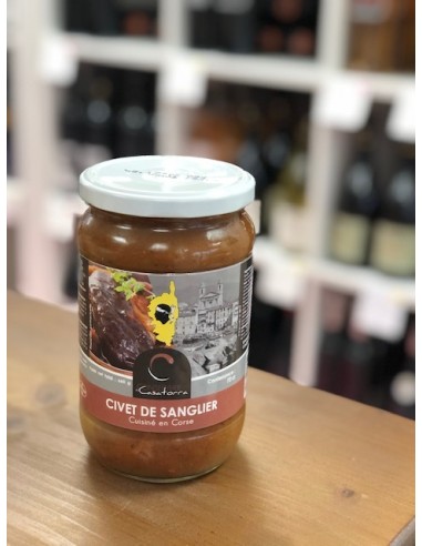 Civet de sanglier