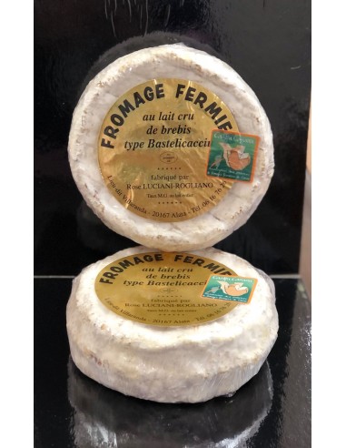 Bastelicacciu Brebis Luciani - fromage corse
