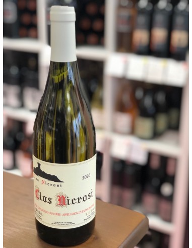 Clos Nicrosi Blanc 2022 - AOP Coteaux du Cap Corse
