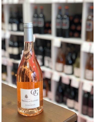 Domaine Orenga De Gaffory rosé 2020 – Vin AOP Corse Patrimonio