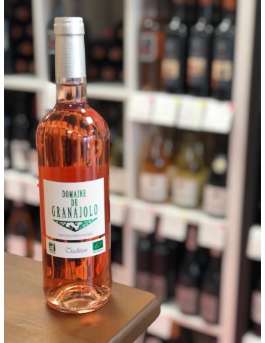 Domaine de Granajolo « Rocca » Rosé 2023 - Vin Bio AOP Corse Porto-Vecchio