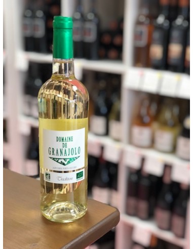 Domaine de Granajolo « Rocca » Blanc - 2023 - Vin Bio AOP Corse Porto-Vecchio
