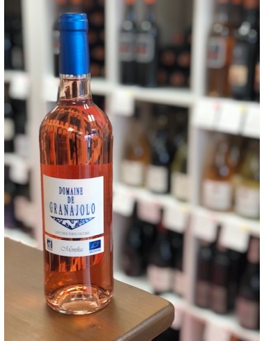 Domaine de Granajolo « Monika» Rosé 2023 - Vin Bio AOP Corse Porto-Vecchio