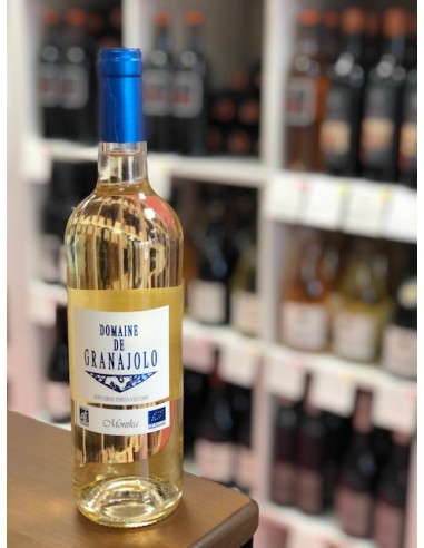 Domaine de Granajolo « Monika» Blanc 2023 - Vin Bio AOP Corse Porto-Vecchio