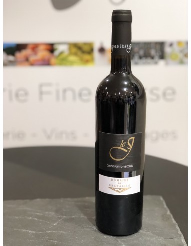 Domaine de Granajolo « J » Rouge 2021 - Vin Bio AOP Corse Porto-Vecchio