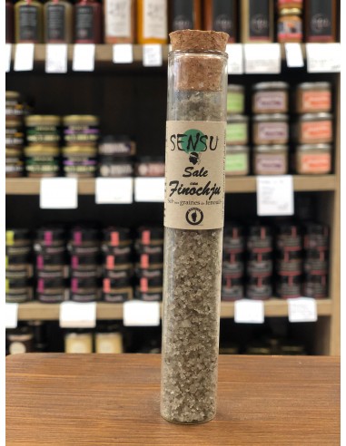 Sel au fenouil Sensu produits corses