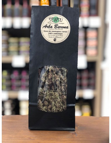 Thym endémique Arba Barona Sensu - produits corses