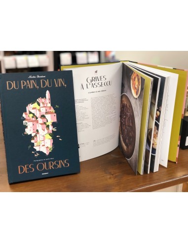 Du Pain, Du Vin, Des Oursins, livre de cuisine corse