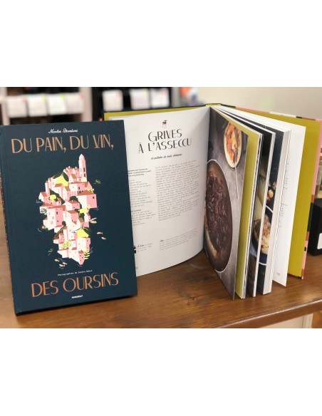 Du Pain, Du Vin, Des Oursins, livre de cuisine corse