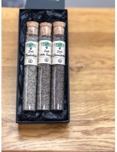 Coffret 3 Sels Sensu 3 x 50g