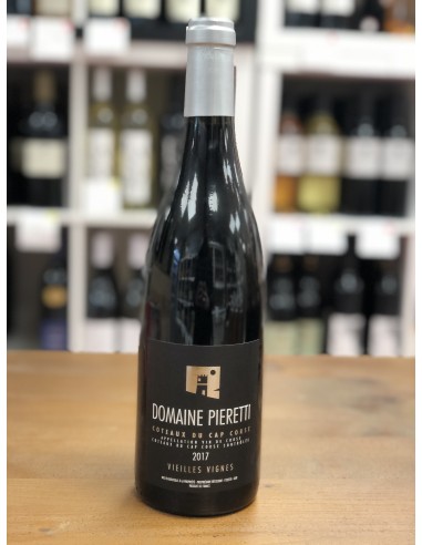 Domaine Pieretti Vieilles Vignes Rouge 2020 - Vin AOP Coteaux du Cap Corse